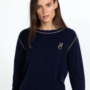 Johnny Was Peace Sweater